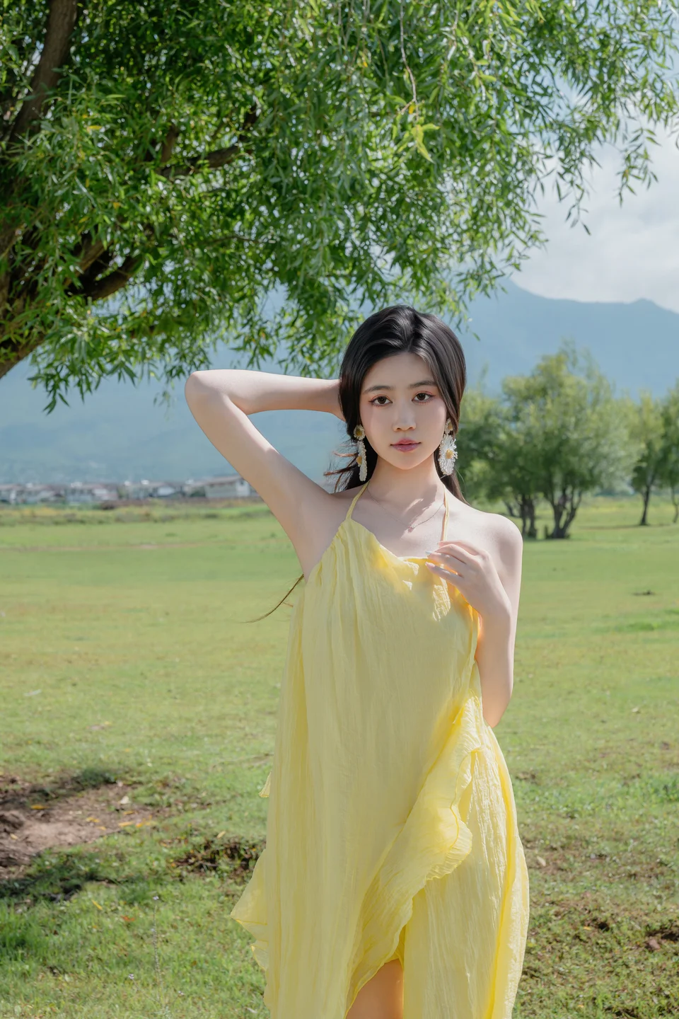 年年 - 绿茵 [83P-479MB] tg@simisebaisi 【丝足阁】006.webp